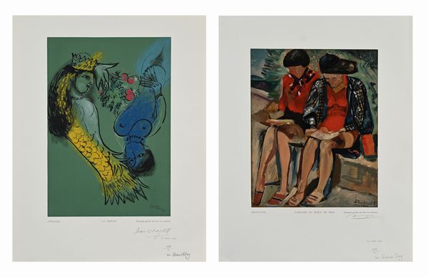 Robert Rey, Estampes - Edizione completa  - Asta Grafica internazionale e multipli d'autore  - Associazione Nazionale - Case d'Asta italiane