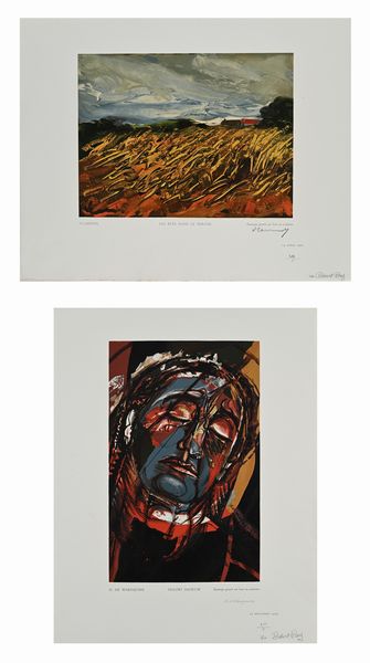 Robert Rey, Estampes - Edizione completa  - Asta Grafica internazionale e multipli d'autore  - Associazione Nazionale - Case d'Asta italiane