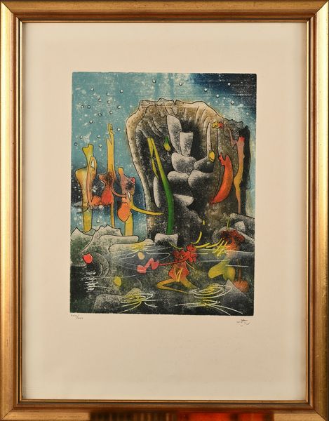 Sebastian Matta : Senza titolo  - Asta Grafica internazionale e multipli d'autore  - Associazione Nazionale - Case d'Asta italiane