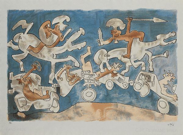 Sebastian Matta : Senza titolo  - Asta Grafica internazionale e multipli d'autore  - Associazione Nazionale - Case d'Asta italiane