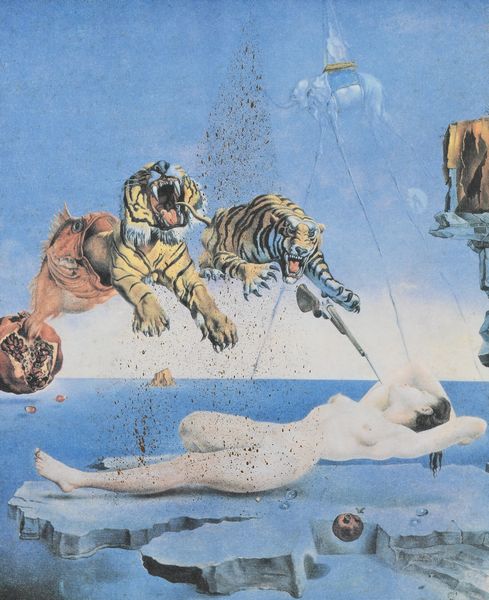 Salvador Dalì : Scena surrealista  - Asta Grafica internazionale e multipli d'autore  - Associazione Nazionale - Case d'Asta italiane