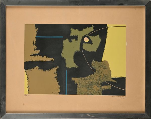 Enrico Prampolini : Senza titolo  - Asta Grafica internazionale e multipli d'autore  - Associazione Nazionale - Case d'Asta italiane