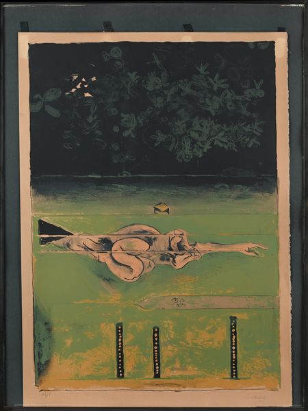 Graham Sutherland : Nuotatore  - Asta Grafica internazionale e multipli d'autore  - Associazione Nazionale - Case d'Asta italiane