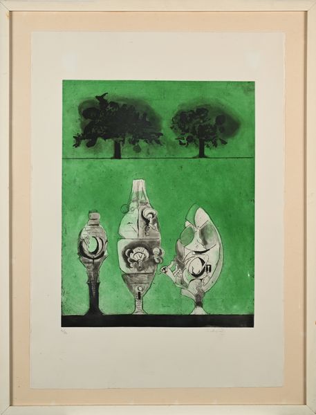 Graham Sutherland : Three standing forms  - Asta Grafica internazionale e multipli d'autore  - Associazione Nazionale - Case d'Asta italiane