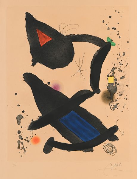 Joan Mirò : Le Roi David  - Asta Grafica internazionale e multipli d'autore  - Associazione Nazionale - Case d'Asta italiane