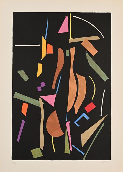 André Lanskoy : Senza titolo  - Asta Grafica internazionale e multipli d'autore  - Associazione Nazionale - Case d'Asta italiane