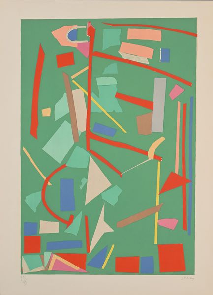 André Lanskoy : Senza titolo  - Asta Grafica internazionale e multipli d'autore  - Associazione Nazionale - Case d'Asta italiane