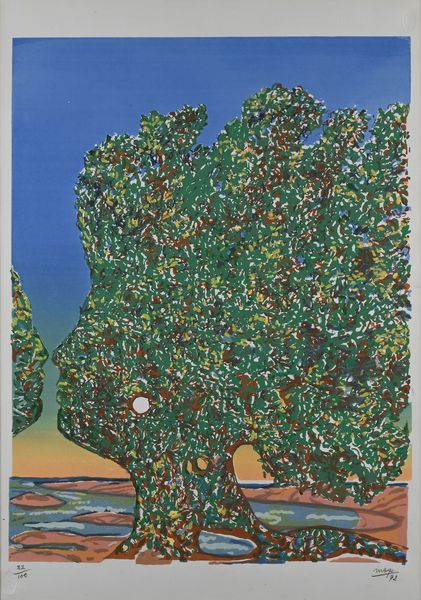 Antoine  Mayo : L'Arbre de l'Amour  - Asta Grafica internazionale e multipli d'autore  - Associazione Nazionale - Case d'Asta italiane