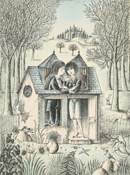 Raymond Peynet : Figure nella campagna  - Asta Grafica internazionale e multipli d'autore  - Associazione Nazionale - Case d'Asta italiane