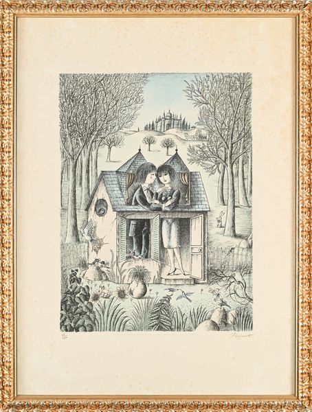 Raymond Peynet : Figure nella campagna  - Asta Grafica internazionale e multipli d'autore  - Associazione Nazionale - Case d'Asta italiane