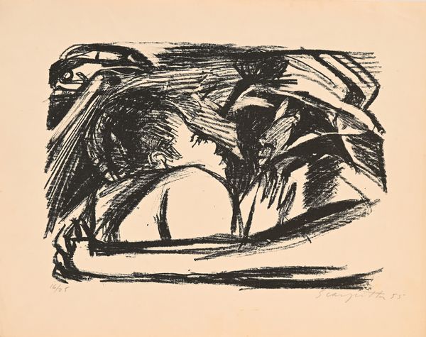 Salvatore Scarpitta : Senza titolo  - Asta Grafica internazionale e multipli d'autore  - Associazione Nazionale - Case d'Asta italiane