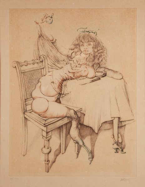 Hans Bellmer : Senza titolo  - Asta Grafica internazionale e multipli d'autore  - Associazione Nazionale - Case d'Asta italiane