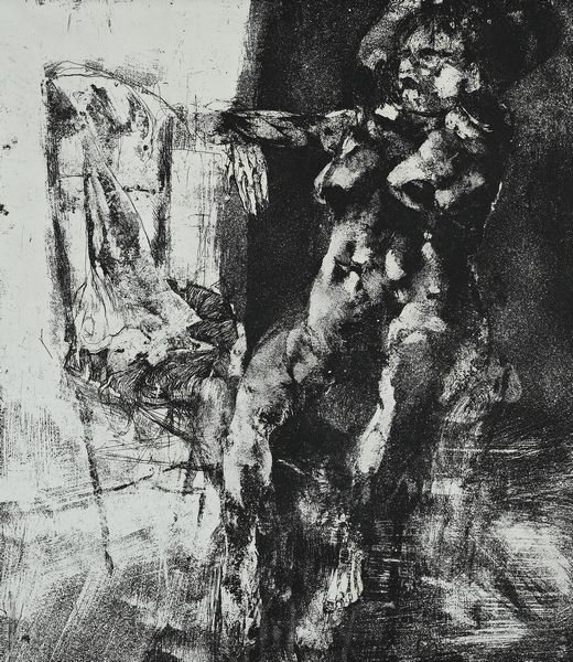 Renzo Vespignani : Interno con nudo di donna  - Asta Grafica internazionale e multipli d'autore  - Associazione Nazionale - Case d'Asta italiane