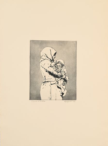 Renzo Vespignani : Maternit  - Asta Grafica internazionale e multipli d'autore  - Associazione Nazionale - Case d'Asta italiane