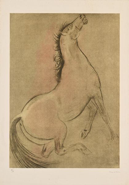 Francesco Messina : Cavallo  - Asta Grafica internazionale e multipli d'autore  - Associazione Nazionale - Case d'Asta italiane