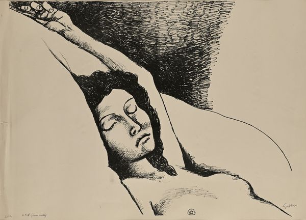 Renato Guttuso : Nudo di donna  - Asta Grafica internazionale e multipli d'autore  - Associazione Nazionale - Case d'Asta italiane