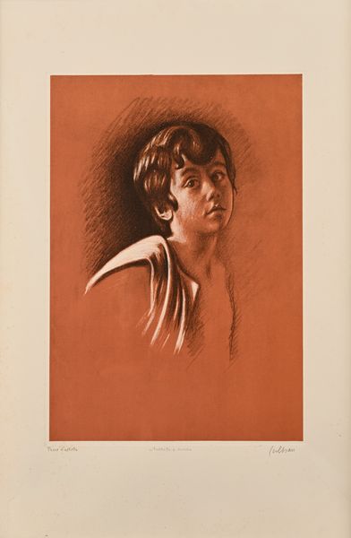 Gregorio Sciltian : Ritratto di fanciullo  - Asta Grafica internazionale e multipli d'autore  - Associazione Nazionale - Case d'Asta italiane