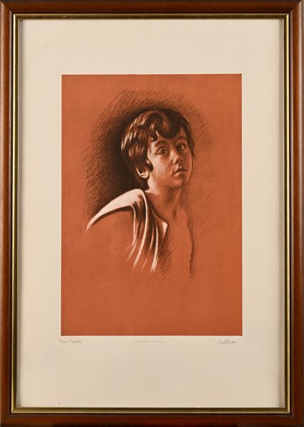 Gregorio Sciltian : Ritratto di fanciullo  - Asta Grafica internazionale e multipli d'autore  - Associazione Nazionale - Case d'Asta italiane