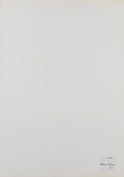 Valeriano Trubbiani : Senza titolo  - Asta Grafica internazionale e multipli d'autore  - Associazione Nazionale - Case d'Asta italiane