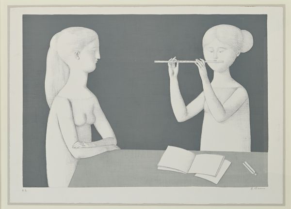 Antonio Bueno : Bianco e nero  - Asta Grafica internazionale e multipli d'autore  - Associazione Nazionale - Case d'Asta italiane