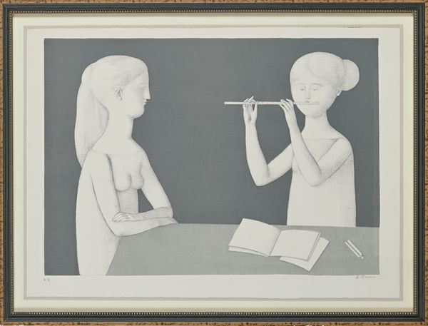 Antonio Bueno : Bianco e nero  - Asta Grafica internazionale e multipli d'autore  - Associazione Nazionale - Case d'Asta italiane