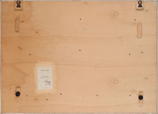 Antonio Bueno : Contro il logorio della Avanguardia Moderna  - Asta Grafica internazionale e multipli d'autore  - Associazione Nazionale - Case d'Asta italiane