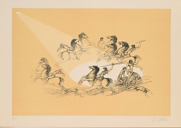 Fabrizio Clerici : Senza titolo  - Asta Grafica internazionale e multipli d'autore  - Associazione Nazionale - Case d'Asta italiane