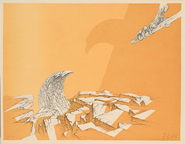Fabrizio Clerici : Senza titolo  - Asta Grafica internazionale e multipli d'autore  - Associazione Nazionale - Case d'Asta italiane