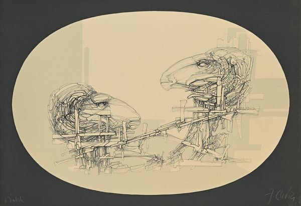 Fabrizio Clerici : Senza titolo  - Asta Grafica internazionale e multipli d'autore  - Associazione Nazionale - Case d'Asta italiane