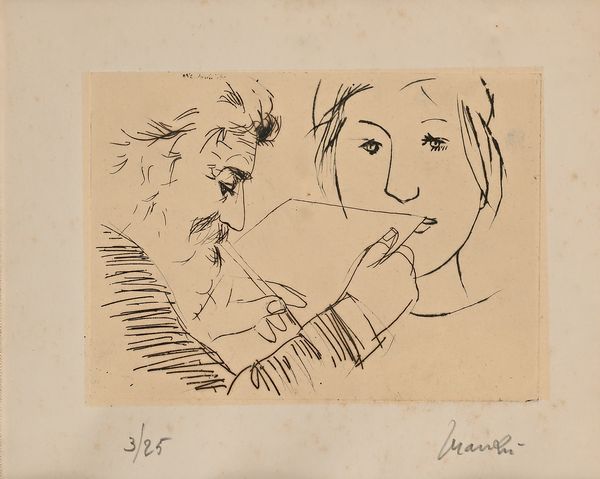 Giacomo Manzù : Volti  - Asta Grafica internazionale e multipli d'autore  - Associazione Nazionale - Case d'Asta italiane