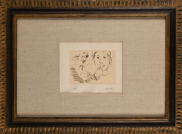 Giacomo Manzù : Volti  - Asta Grafica internazionale e multipli d'autore  - Associazione Nazionale - Case d'Asta italiane