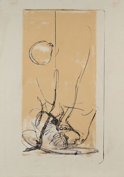 Piero Guccione : Senza Titolo  - Asta Grafica internazionale e multipli d'autore  - Associazione Nazionale - Case d'Asta italiane