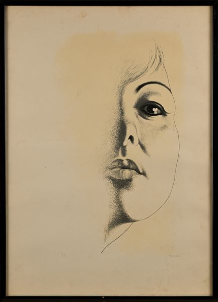 Giacomo Porzano : Ritratto di donna  - Asta Grafica internazionale e multipli d'autore  - Associazione Nazionale - Case d'Asta italiane