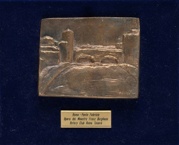 Franz Borghese : Ponte Fabricio  - Asta Grafica internazionale e multipli d'autore  - Associazione Nazionale - Case d'Asta italiane