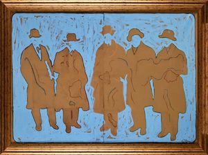 MARIO SCHIFANO : Futurismo  - Asta Grafica internazionale e multipli d'autore  - Associazione Nazionale - Case d'Asta italiane