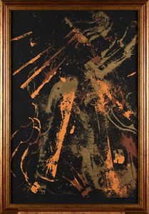 Pierre Fernandez Arman : Romanticism in gold  - Asta Grafica internazionale e multipli d'autore  - Associazione Nazionale - Case d'Asta italiane