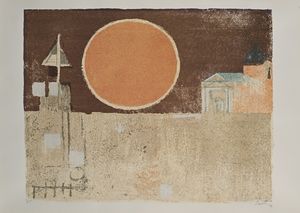 BRUNO SAETTI : Senza titolo  - Asta Grafica internazionale e multipli d'autore  - Associazione Nazionale - Case d'Asta italiane