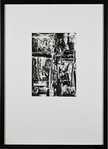 EMILIO VEDOVA : Scontro di situazioni - Tensione I  - Asta Grafica internazionale e multipli d'autore  - Associazione Nazionale - Case d'Asta italiane