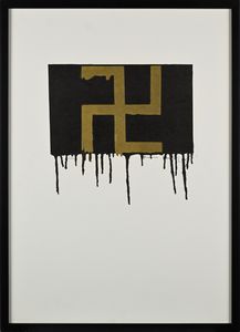 FRANCO ANGELI : Senza titolo  - Asta Grafica internazionale e multipli d'autore  - Associazione Nazionale - Case d'Asta italiane