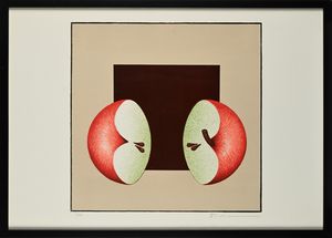 Vanni Viviani : Dualismo  - Asta Grafica internazionale e multipli d'autore  - Associazione Nazionale - Case d'Asta italiane