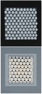 Gastone Biggi - Lotto di due serigrafie