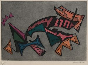 UMBERTO MASTROIANNI - Senza titolo