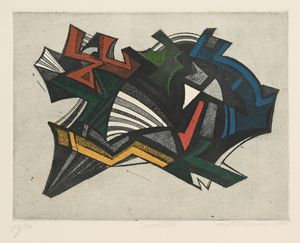 UMBERTO MASTROIANNI - Incastro