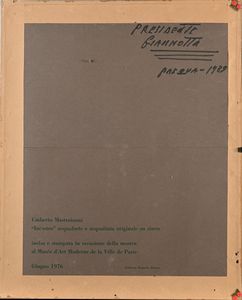 UMBERTO MASTROIANNI : Incastro  - Asta Grafica internazionale e multipli d'autore  - Associazione Nazionale - Case d'Asta italiane