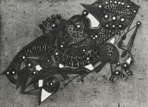 UMBERTO MASTROIANNI - Senza titolo