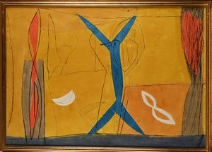 TOMMASO CASCELLA : Le primizie del deserto  - Asta Grafica internazionale e multipli d'autore  - Associazione Nazionale - Case d'Asta italiane