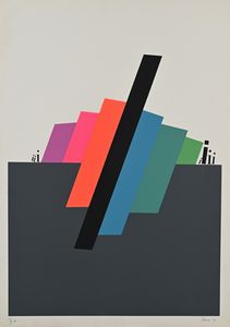 EUGENIO CARMI - Senza titolo