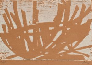 FRANCA PISANI - Litografia