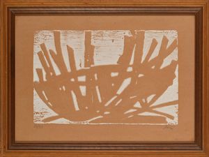 FRANCA PISANI : Litografia  - Asta Grafica internazionale e multipli d'autore  - Associazione Nazionale - Case d'Asta italiane