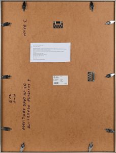 Mario Radice : Senza titolo  - Asta Grafica internazionale e multipli d'autore  - Associazione Nazionale - Case d'Asta italiane